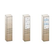 Шкаф Верона с ящиками 542*352*2240