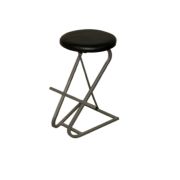 Стул барный Z 390*390*781 Сиденье (ДСП+поролон+винилискожа), каркас из металлической профильной трубы 20*20мм