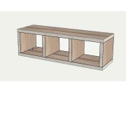 Полка 700*210*210